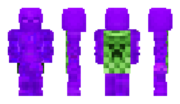 Minecraft скин по нику Zychophraym