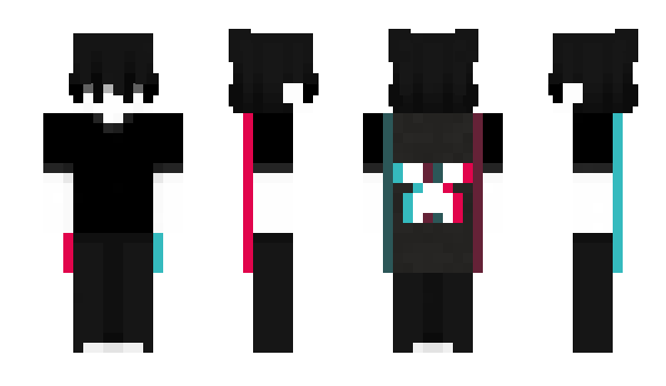 Minecraft skin rewreties