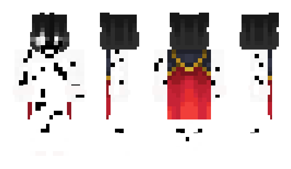 Minecraft скин по нику IamcharaX_