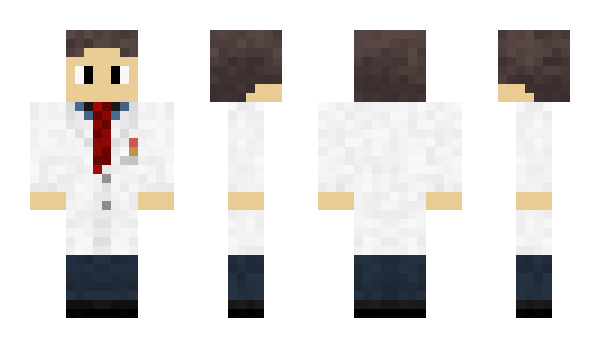 Minecraft skin RanDoc