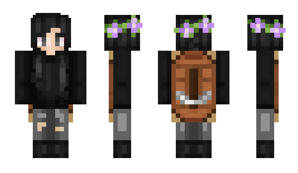 Minecraft скин по нику Hovf