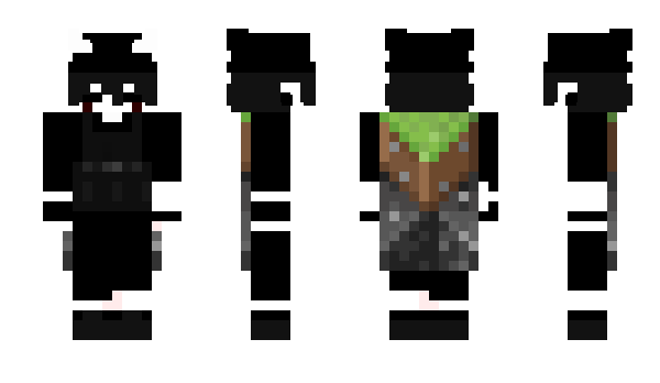 Minecraft скін по ніку Nothingo