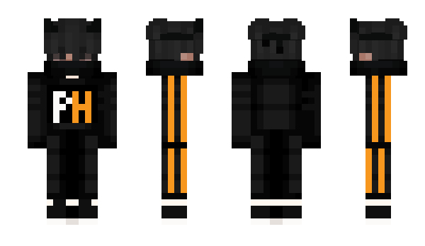 Minecraft skin TH04