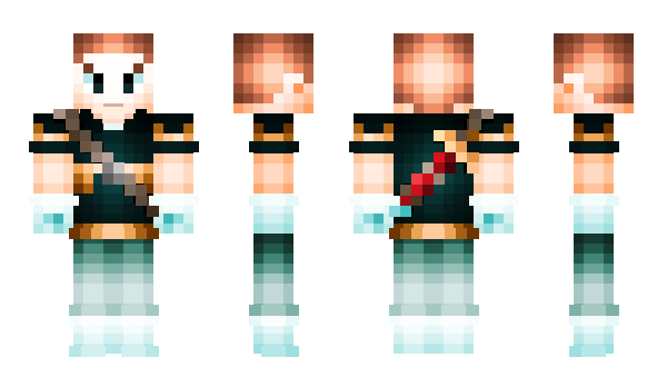 Minecraft skin _MTM