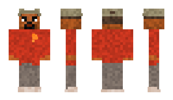 Minecraft skin negirl