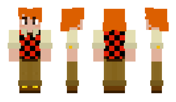 Minecraft скин по нику Flooros