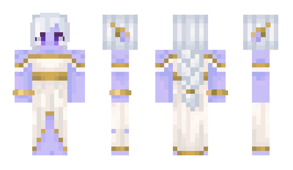 Minecraft skin Crystal04