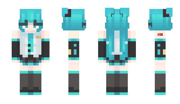 Minecraft skin flsmf