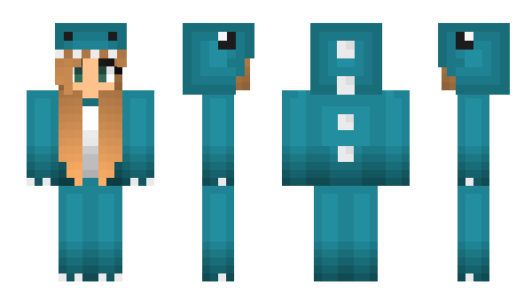 Minecraft skin Julie4D