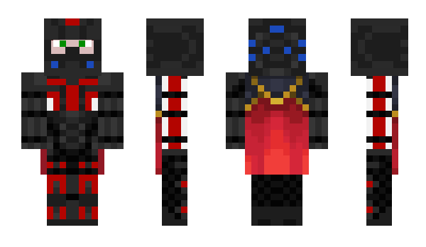 Minecraft skin Lightwind