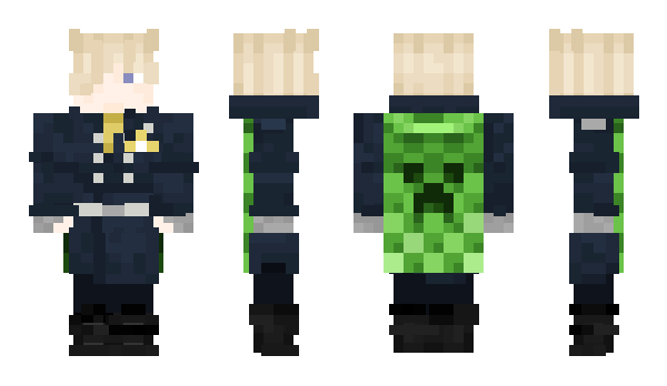 Minecraft скин по нику busybiscy