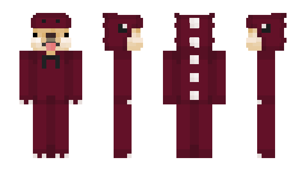 Minecraft skin Barkosaurus