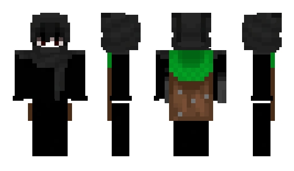 Minecraft скін по ніку Pedro02