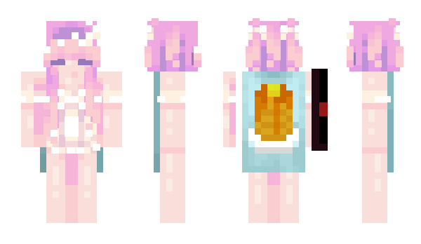 Minecraft скин по нику lunarseraphina