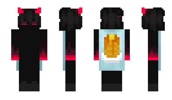 Minecraft скин по нику ProAhmedYT