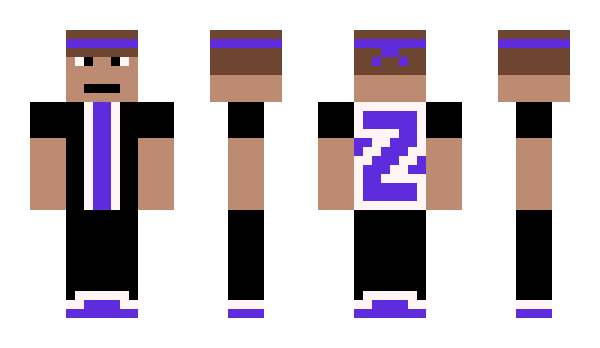 Minecraft skin Xx_Gawronek_xX