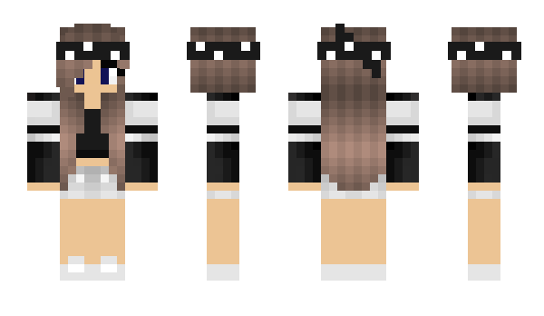 Minecraft skin sadile