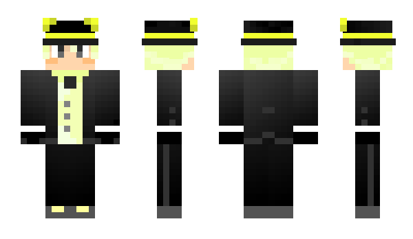 Minecraft skin PikaTooo