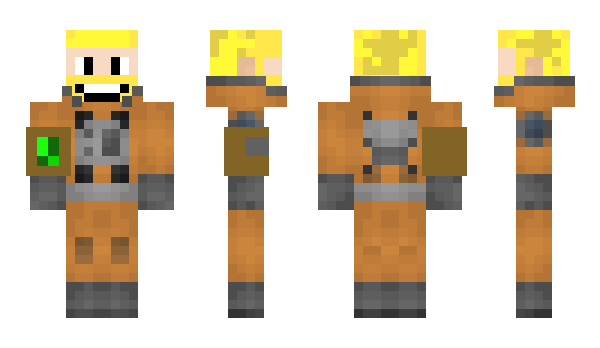 Minecraft skin SeizeXVI