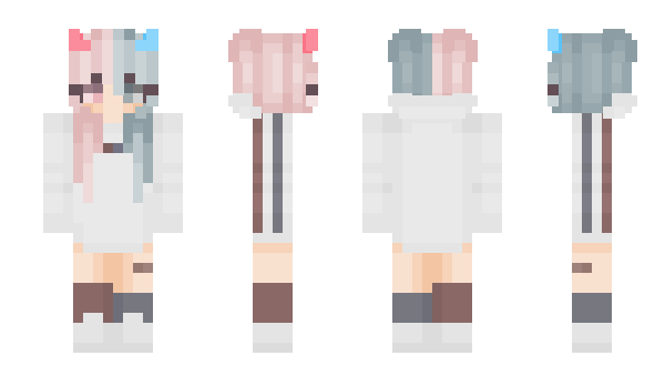 Minecraft skin iJustMee