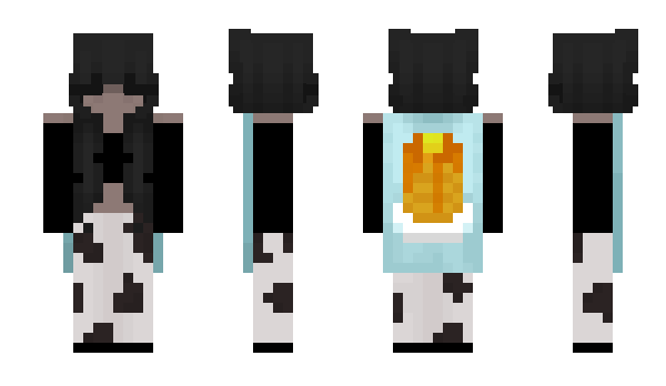 Minecraft скин по нику DaddysClanker