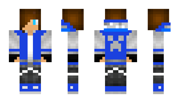 Minecraft skin _CraftingPvP_