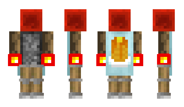 Minecraft skin Kaskadieren