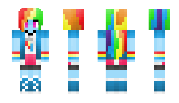 Minecraft skin Razor505