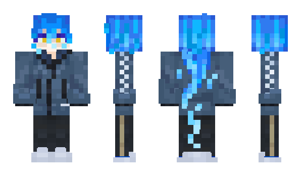 Minecraft skin Aether_Ethereal