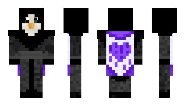 Minecraft skin Goldenovski
