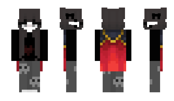 Minecraft skin Akirayz_