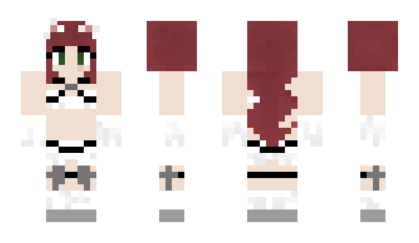 Minecraft skin Cubix_PvP