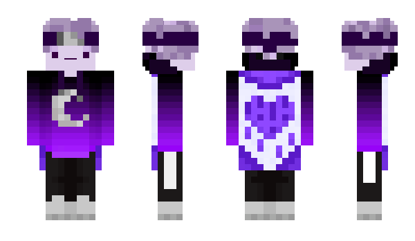 Minecraft скин по нику FmbyMilk