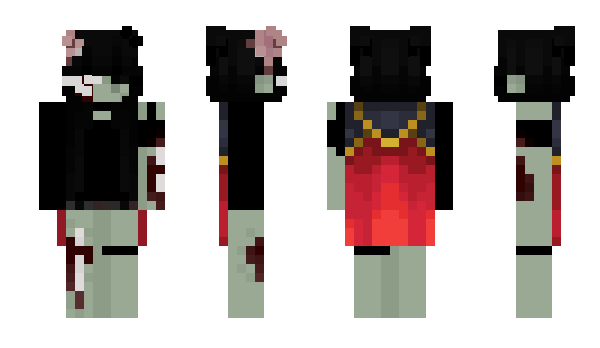 Minecraft skin lovenoted