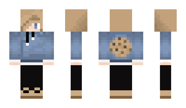 Minecraft skin DreamOffPvP