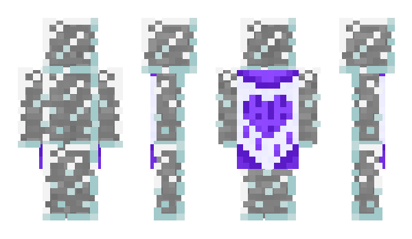 Minecraft skin TerrorCP