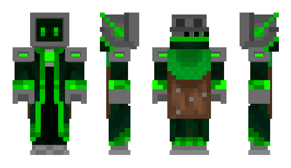Minecraft скин по нику SixSevenPoopeser
