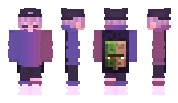 Minecraft скин по нику Vc90