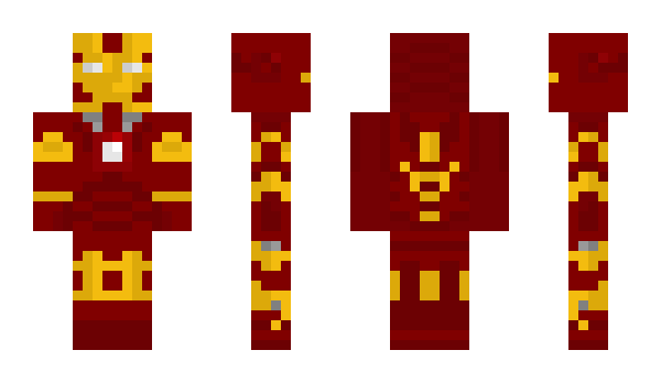 Minecraft skin keyfout