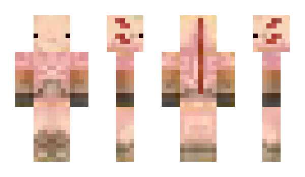 Minecraft skin stardusted_