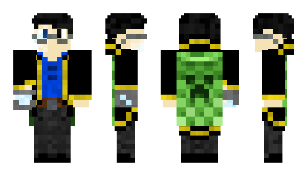 Minecraft skin Boreark