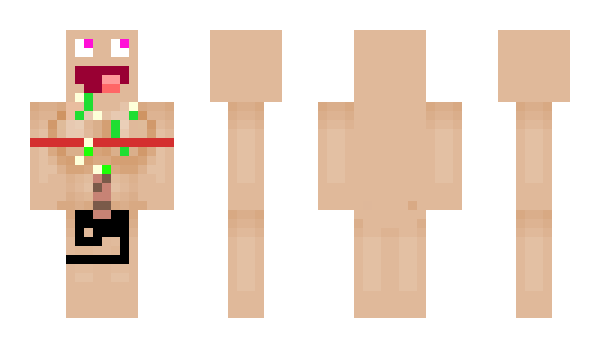 Minecraft skin Deepy_cz