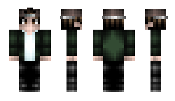 Minecraft skin Arbenit07