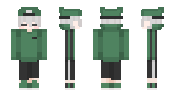 Minecraft skin Bi_mI_