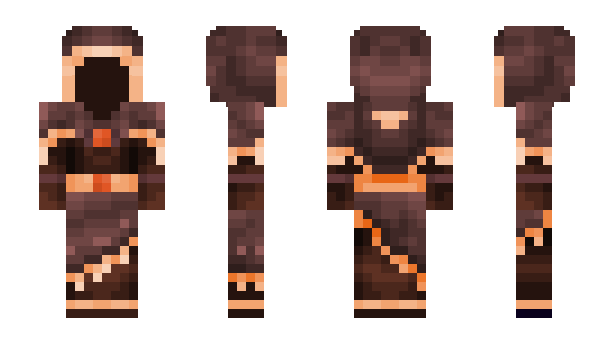 Minecraft skin Porv