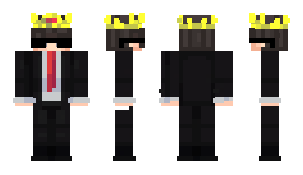 Minecraft скин по нику SenpaiSpideer