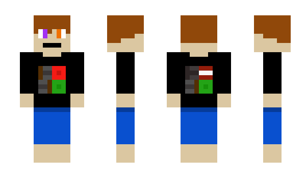 Minecraft skin fmine