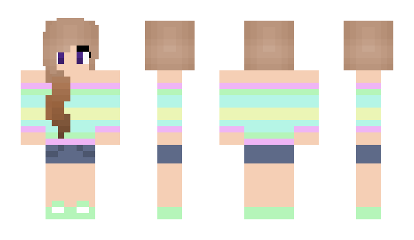 Minecraft скин по нику idolove