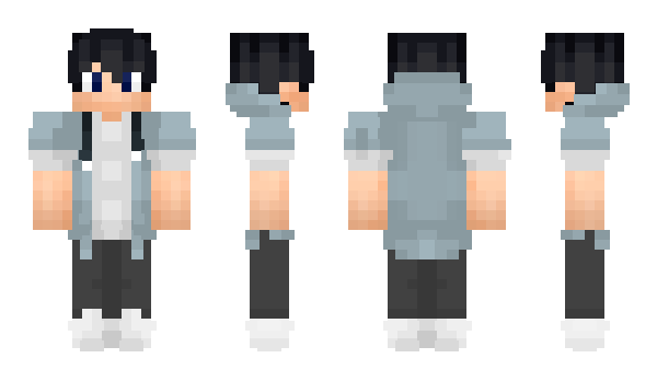 Minecraft skin irisk