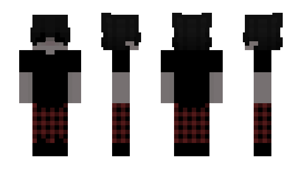 Minecraft skin tiqh